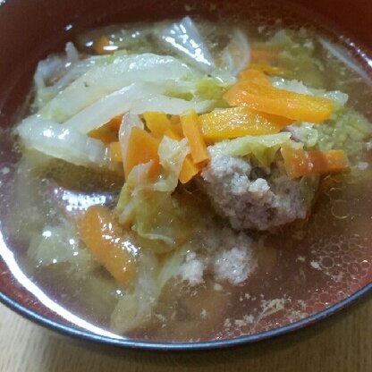 美味しくできました！次は春雨入れて食べてみたいと思います！